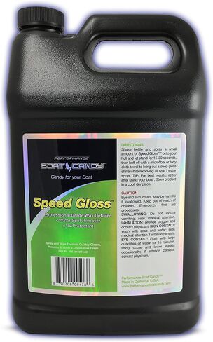 Speed Gloss Detailer and Water Spot Remover (128 oz. Gallon Bottle) in Saudi Arabia