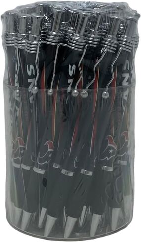 NFL Houston Texans 48-Pack Tub Retractable Click Pens- Great Stocking Suffers and Party Favors in Saudi Arabia