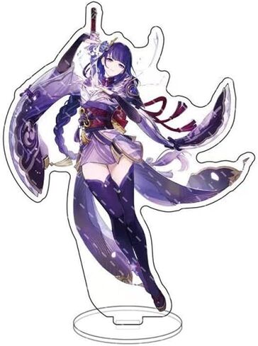 Genshin Impact - Baal Figure Acrylic Stand - Raiden Shogun in Kuwait