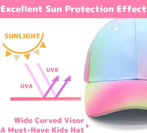 Girls Baseball Hat Ponytail Hat for Kids Baseball Hat Toddler Ball Cap Kids Hats Girls Hat Kids Trucker Hat Kids Cap in Kuwait