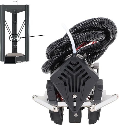 Direct Drive Extruder for V400 Fast Printing Short Distance Intelligent Current Matching Multiple Material Compatibility with ABS Material for 3D Printer Replacement in Saudi Arabia