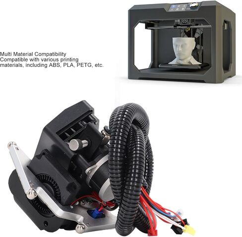 Direct Drive Extruder for V400 Fast Printing Short Distance Intelligent Current Matching Multiple Material Compatibility with ABS Material for 3D Printer Replacement in Saudi Arabia