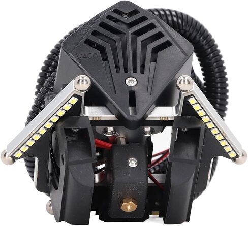 Direct Drive Extruder for V400 Fast Printing Short Distance Intelligent Current Matching Multiple Material Compatibility with ABS Material for 3D Printer Replacement in Saudi Arabia