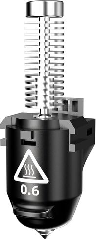 Original FLASHFORGE Adventurer 5M Pro 0.6mm 280℃ Quick-Detachable Hardened Nozzle, 32mm³/s Large Flow for High Speed Printing in Saudi Arabia