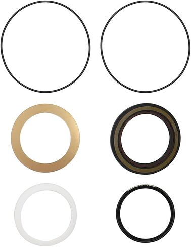 Motor Shaft Seal Kit Compatible with Eaton Char-Lynn 6000 Series Replace 61237-000 61237000 in Saudi Arabia