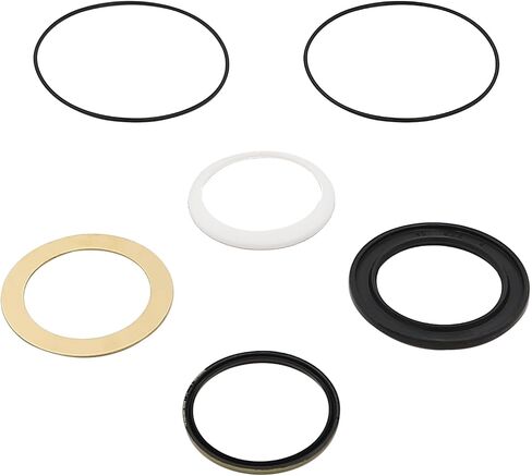 Motor Shaft Seal Kit Compatible with Eaton Char-Lynn 6000 Series Replace 61237-000 61237000 in Saudi Arabia