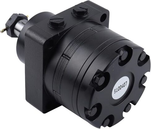 محرك عجلة هيدروليكي 483190 27-504 متوافق مع أوريغون 27504؛ Hydro HGM-15E-3138؛ Scag 483190؛ Hustler 600922؛ Ferris 5100407؛ رايت 32410006؛ ستينز 025-507 in Saudi Arabia