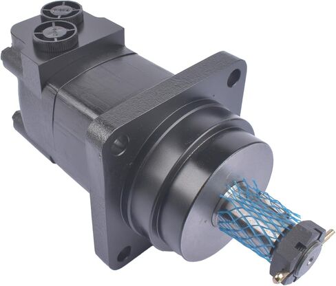 Hydraulic Motor Replacement for Char-Lynn Eaton 2000 Series 4-Bolt Flange 4.25 in Pilot Staggered Ports 105-1006-006 1051006006 105-1006 in Saudi Arabia