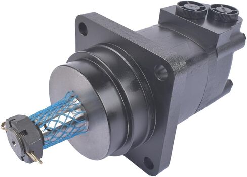 Hydraulic Motor Replacement for Char-Lynn Eaton 2000 Series 4-Bolt Flange 4.25 in Pilot Staggered Ports 105-1006-006 1051006006 105-1006 in Saudi Arabia