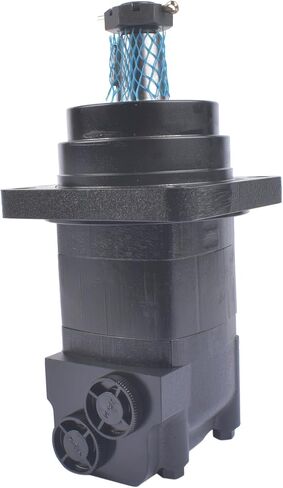 Hydraulic Motor Replacement for Char-Lynn Eaton 2000 Series 4-Bolt Flange 4.25 in Pilot Staggered Ports 105-1006-006 1051006006 105-1006 in Saudi Arabia