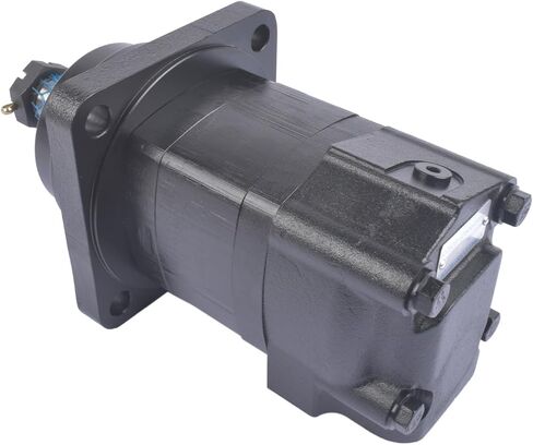 Hydraulic Motor Replacement for Char-Lynn Eaton 2000 Series 4-Bolt Flange 4.25 in Pilot Staggered Ports 105-1006-006 1051006006 105-1006 in Saudi Arabia