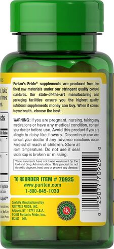 Puritan's Pride Herbavision with Lutein, Zeaxanthin and Bilberry Contributes to Healthy Vision,240 Softgels by Puritan's Pride, 240 Count (70925) in Saudi Arabia