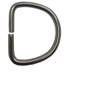 Scuba Choice 68mm Stainless Steel 6mm D-Ring Attachment
