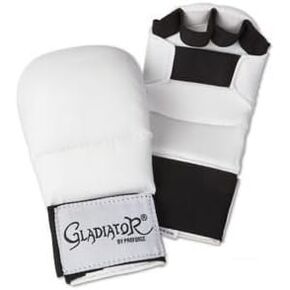 ProForce Gladiator Karate Sparring Gloves - White - X-Large