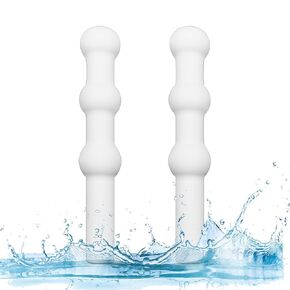 2 Pcs Diatom Drying Stick, Deodorization Drying Rod, Keep Dry Reusable Desiccant Drying Sticks, Improved Larger Size Dry Stick, Uniquely Shaped Dry Sticks for Toy with Better Absorption Capacity