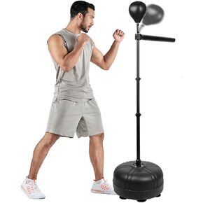 Boxing Bar Boxing Spinning Bar, Height Adjustable Boxing Bar, Boxing Speed Punching Bag Boxing Equipment for MMA Training, Stress Relief & Fitness in Kuwait