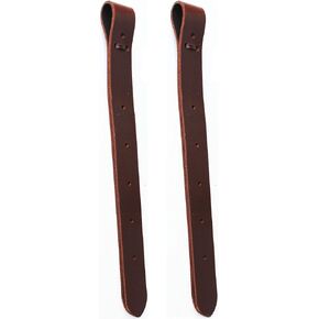 ProRider Horse 18" Western Saddle Off Billet Latigo Leather Cinch Tie Strap (2 PCS) 40413