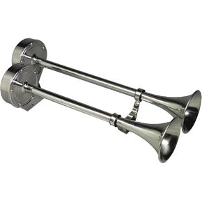 Ongaro Stainless Steel Dual Trumpet