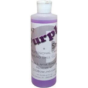Creating the Difference That Purple Stuff Bowling Ball Cleaner | USBC Approved | Removes Dirt & Oil | Bowling Ball Cleaner | Bowling Supplies (8oz (Flip))