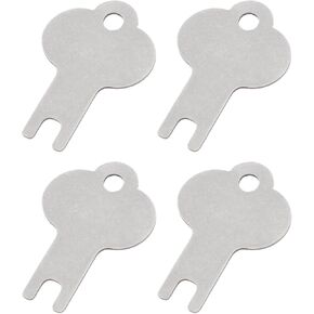 Replacement Key for Oasis Creations Paper Towel Dispensers, Wipes and Toilet Paper Holders