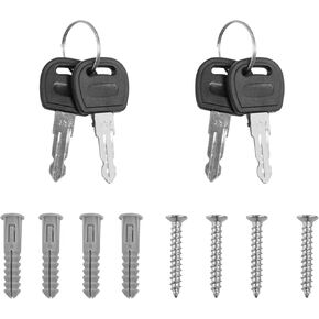 Toilet Paper Dispenser and Paper Towel Dispenser Keys
