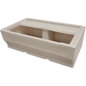 Wise Premier Series Pontoon 36-Inch Bench Base Only