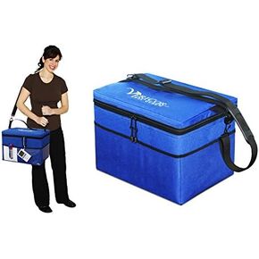 Cool Cube 08 at Frozen Temps (FT-08) for Varicella, MMRV, Zoster & FFP, -50° to -15°C Frozen Temperature Transport & Storage Cooler