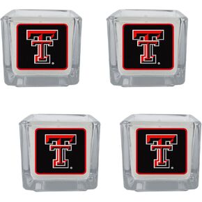 Siskiyou Sports NCAA Texas Tech Raiders Scented Candles, 4 pk One Size, Team Colors