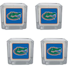 Siskiyou Sports NCAA Florida Gators Scented Candles, 4 pk One Size, Team Colors