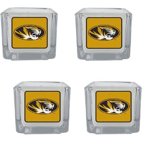 Siskiyou Sports NCAA Missouri Tigers Scented Candles, 4 pk One Size, Team Colors