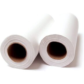 TIDI Products ALP 612 Avalon Papers Chiropractic Headrest Paper Roll, Standard Crepe, 12.5" x125' (Pack of 12)