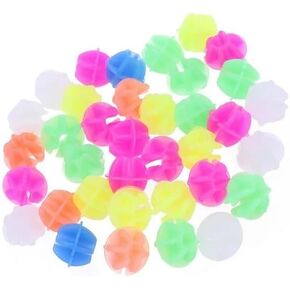 72Pcs Colorful Bike Spoke Beads Mixed Color Small Bicycle Wheel Spoke Decorations，Bike Components and Parts，Bike Spoke Beads，Elliptical