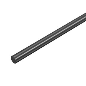 uxcell Plastic Round Rod 3/16 inch Dia 20 inch Length Black (POM) Polyoxymethylene Rods Engineering Plastic Round Bar(4.5mm)