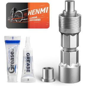 HENMI Bicycle Crank Puller,Bike Crank Removal Tool for Removing Bicycle Crank,Dismantling Crank Disc