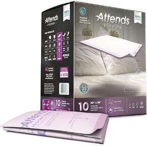 ALI-UP3036 - Attends Premier Underpads, 30x36, 10 Count (x6)