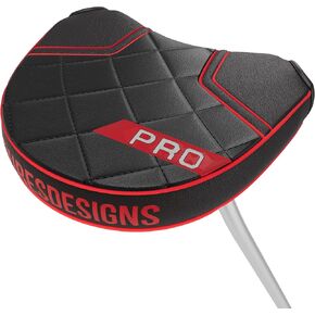 Mallet Putter Cover - Magnetic Putter Cover - Putter Headcover - Putter Cover Mallet - Mallet Putter Cover Magnetic - Durable Protection - Fits Taylormade Odyssey PING & More 5.5" x 4.5"