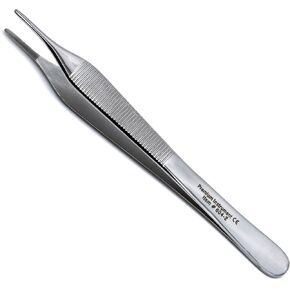 Dressing Adson Serrated Tip Tweezer 15cm Tissue Forceps Surgical Medical Plier Instruments