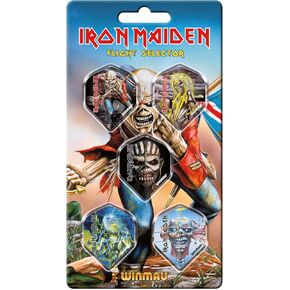 Winmau Iron Maiden Dart Flight Collection