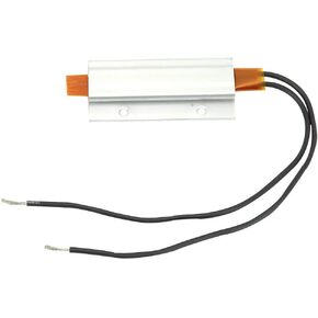 YWBL-WH 2PCS PTC Heating Element Aluminum PTC Heating Plate Consistant Temperature Ceramic Thermostatic
