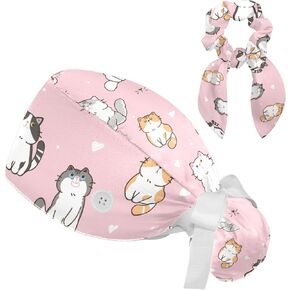 Women's Working Caps with Scrunchies Tarot Pattern Background Lace-Up Hat Unisex Hair Covers One Size in Kuwait