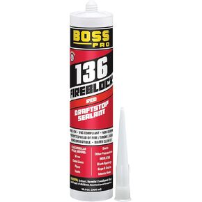 BOSS 136 Fireblock/Draftstop Sealant