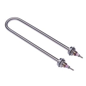 U Shape Rice Steamer Heating Pipe, M16 220V/1KW Immersion Heater Element 304 Stainless Steel Heating Element for Water Tanks Rice Steamer Towel Cart