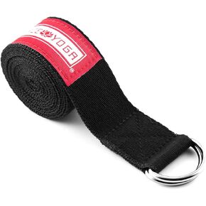10ft Exercise Strap Black