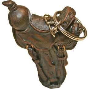 Western Horse Saddle Keychain, 2.75-inch in Saudi Arabia