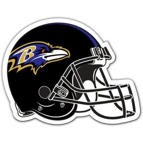 Fremont Die NFL Fan Shop Vinyl Helmet Magnet