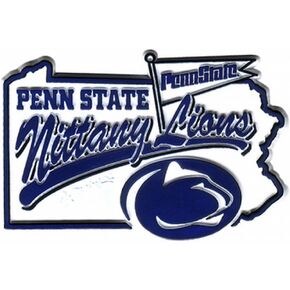 NCAA Penn State Nittany Lions 2D Mascot Map Magnet