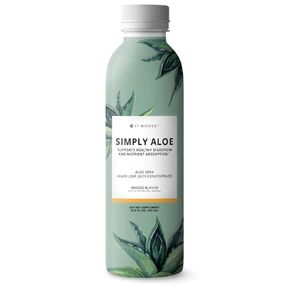 It Works! Simply Aloe - Mango Flavor - 15.2 Fl Oz - Refreshing, Nutritious Drink - Aloe Vera Inner Leaf Juice Concentrate