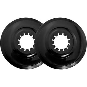 2PCS Bicycle Flywheel Guard Diameter 138mm Wire Protector Plastic Disc Accessories for Disc Brake Box Hubs Mountain Bike Shift Flywheel Chain Guard Black