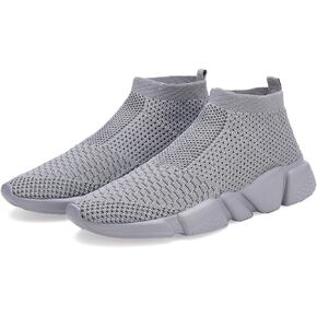 Casbeam Men's Running Knit Comfortable Lightweight Breathable Casual Sports Shoes Fashion Sneakers Slip-On Walking Shoes in Saudi Arabia