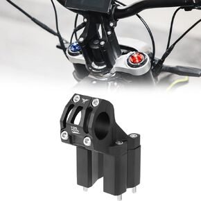 KEMIMOTO Direct Mount Riser Stem Compatible with Surron X Talaria Sting Talaria XXX,Electric Dirt Bike for All Mountain Downhill Enduro Freerid